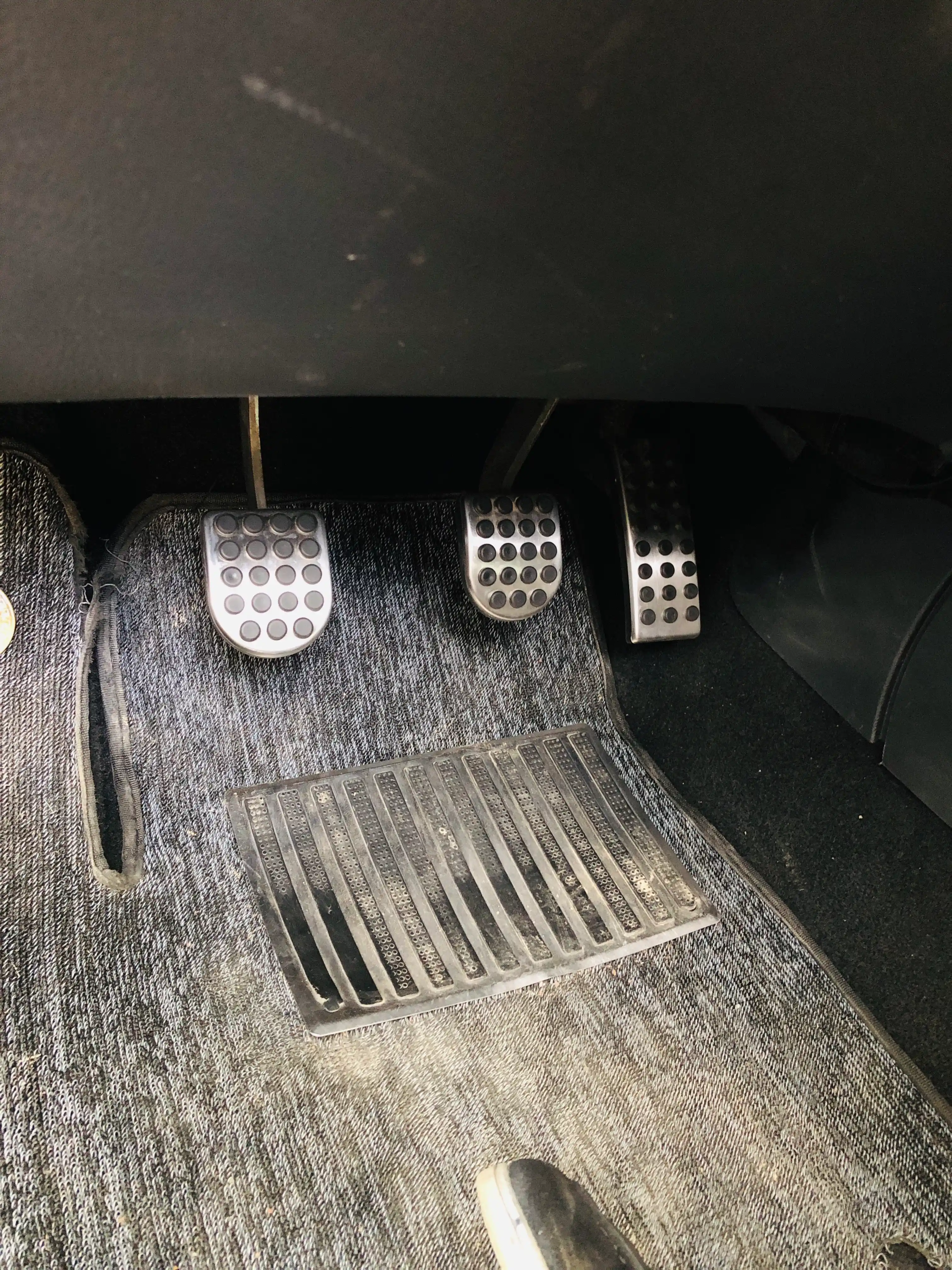 Накладки на педали в стиле AMG АКП и МКП, Lacetti, Gentra, Spark, Cobalt, Nexia