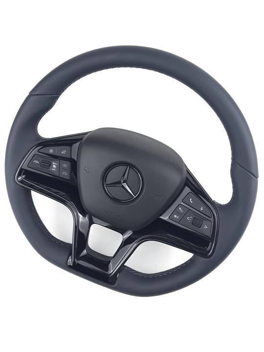 Руль для автомобиля, кожаный, универсальный Spark,Damas,Nexia 1 2 3,Gentra,Lacetti