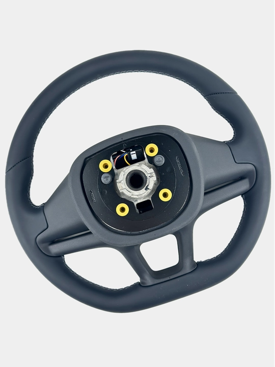 Руль для автомобиля, кожаный, универсальный Spark, Damas, Nexia 1 2 3, Gentra, Lacetti