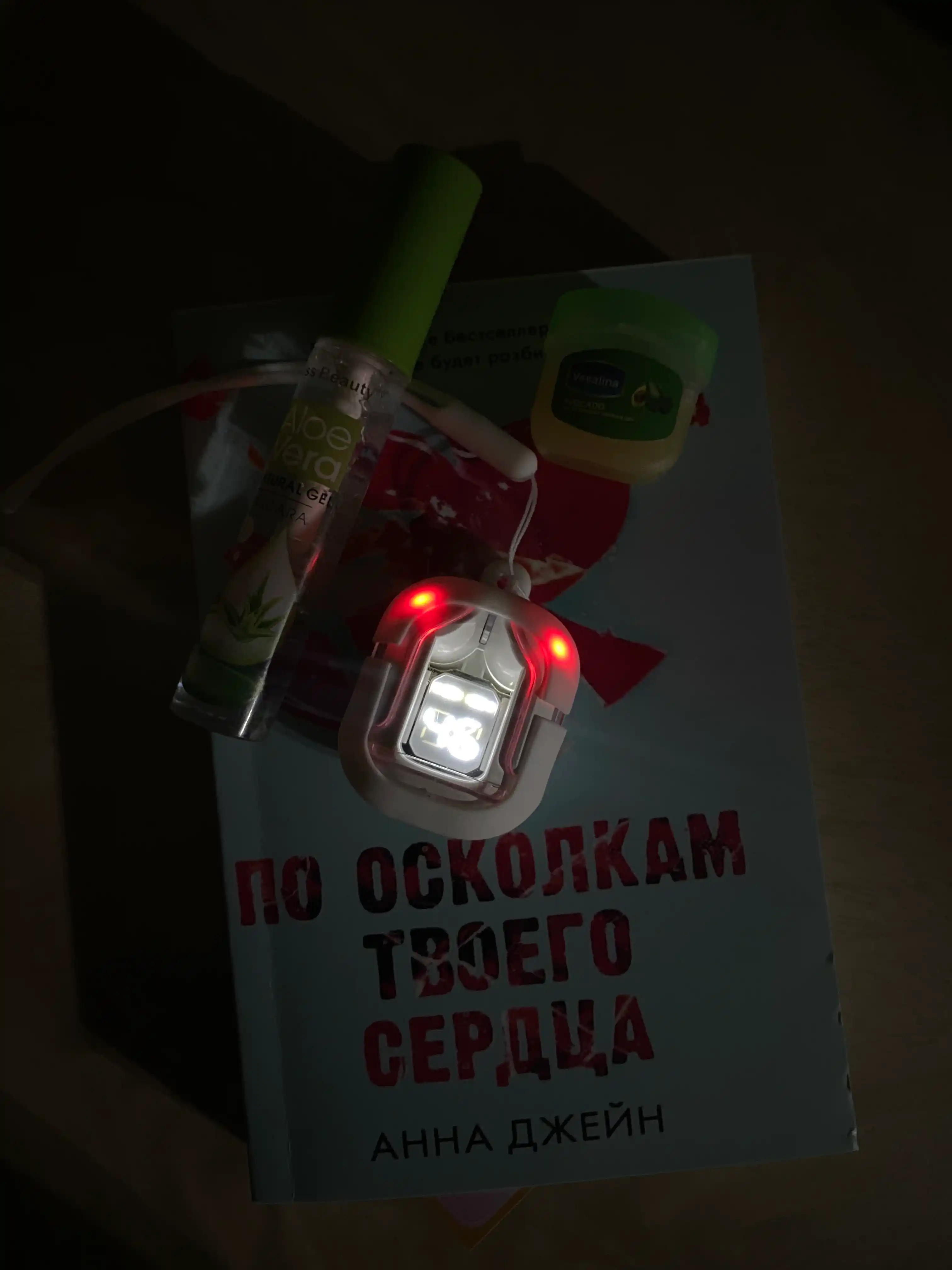 Po oskolkam tvoyego serdtsa, Anna Djeyn