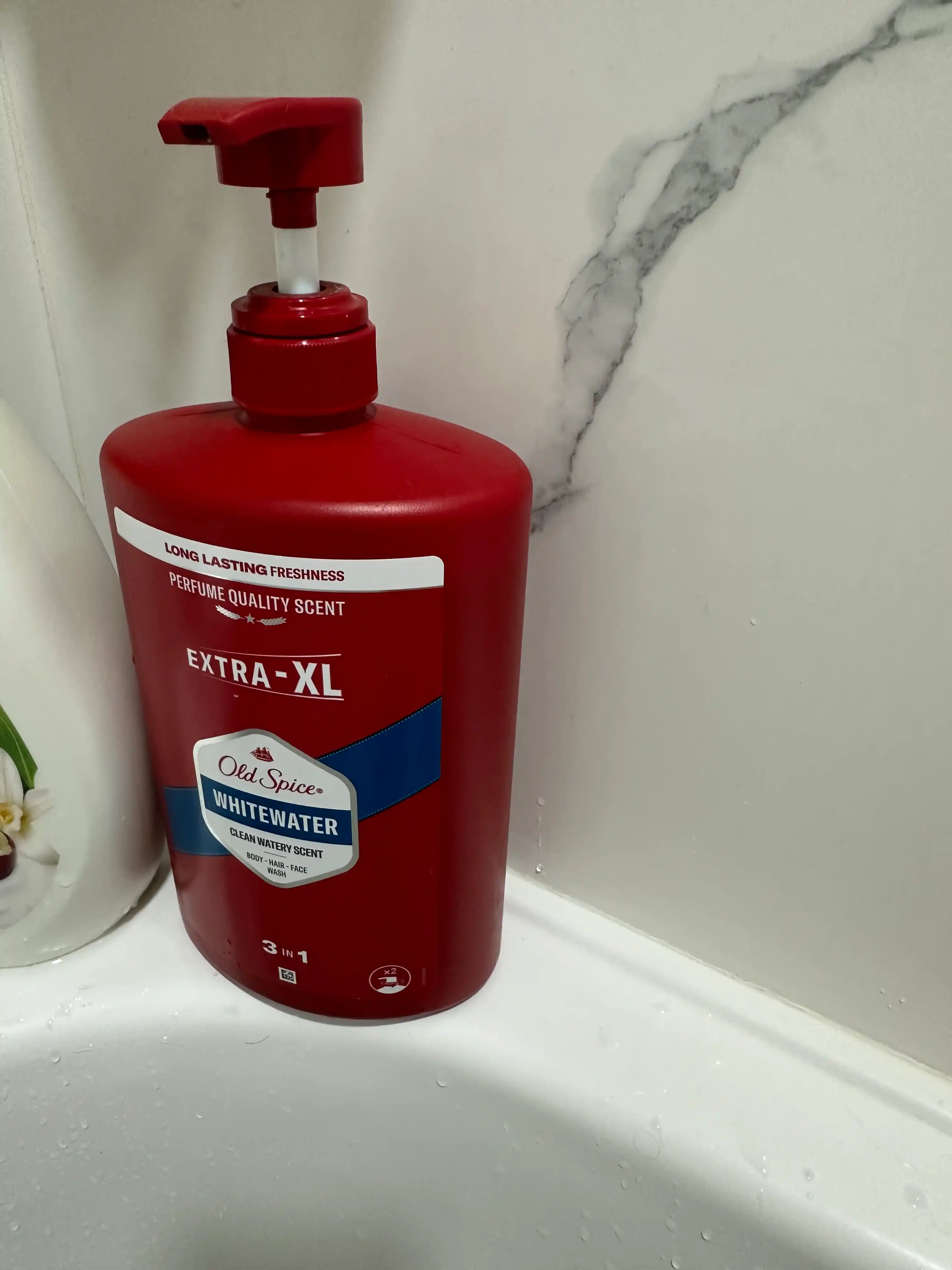Old Spice гель для душа 3в1 Whitewater, 1л