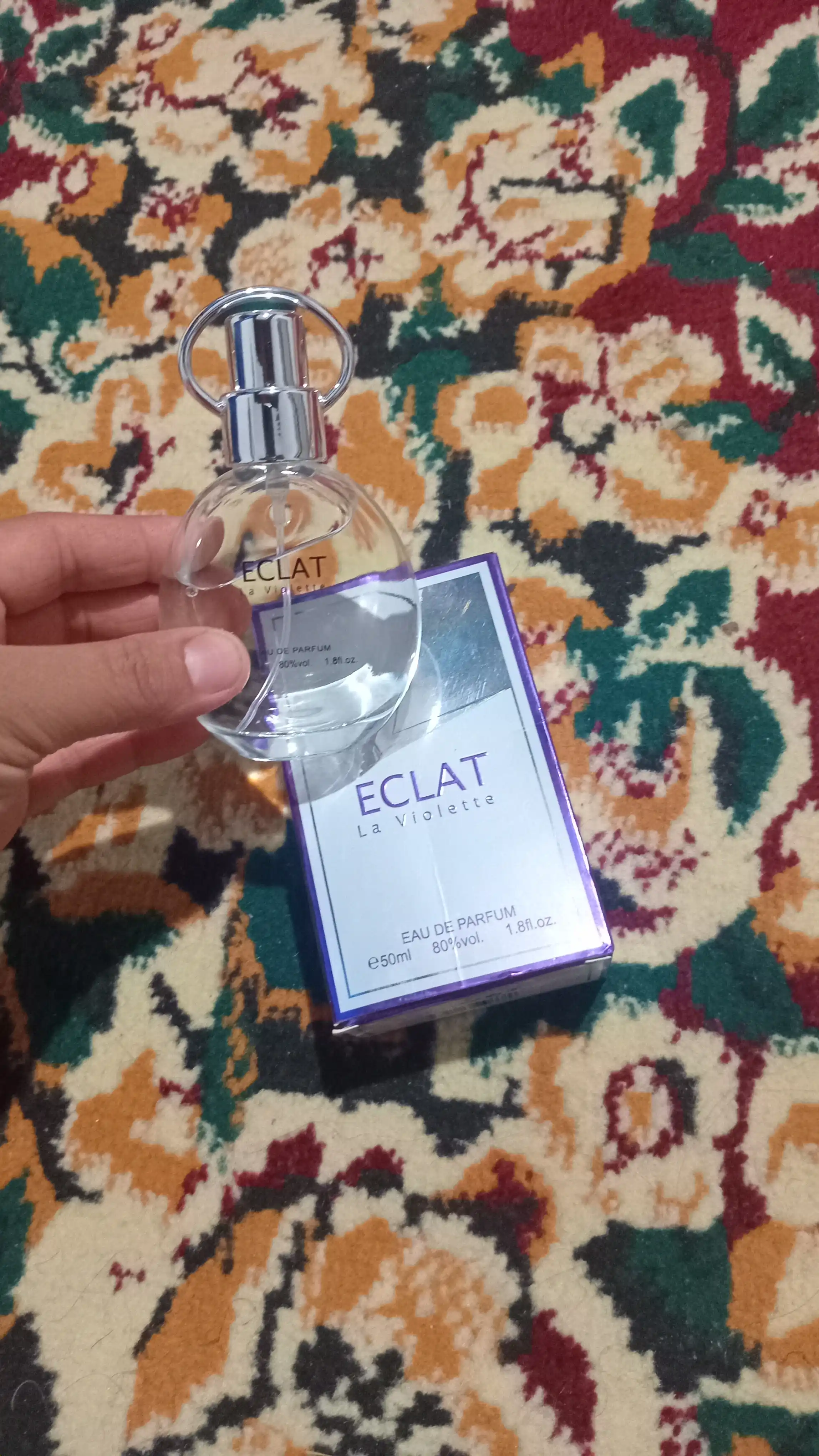 Ayollar uchun parfum suvi, atir Eclat Uniflame, 50 ml