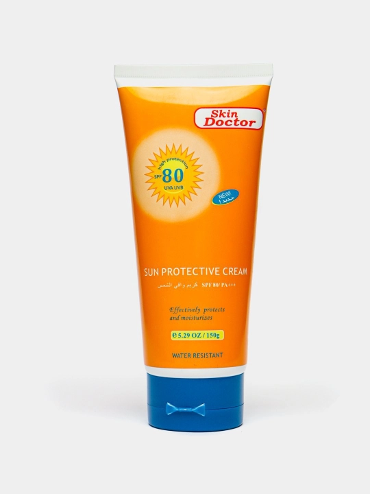 Quyoshdan himoya kremi Skin Doctor, SPF 80, PA+++, 150 ml