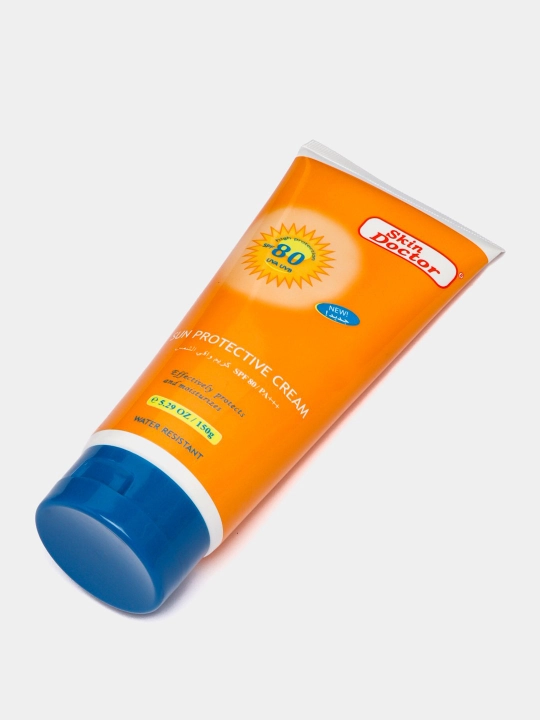 Quyoshdan himoya kremi Skin Doctor, SPF 80, PA+++, 150 ml - 