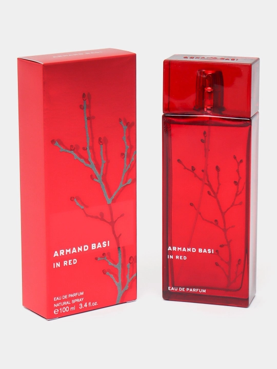 Parfyumlangan suv Armand Basi in Red, 100 ml - 
