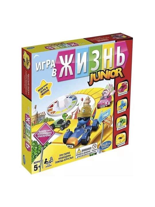 Настольная игра для детей "Игра в жизнь Junior" - 