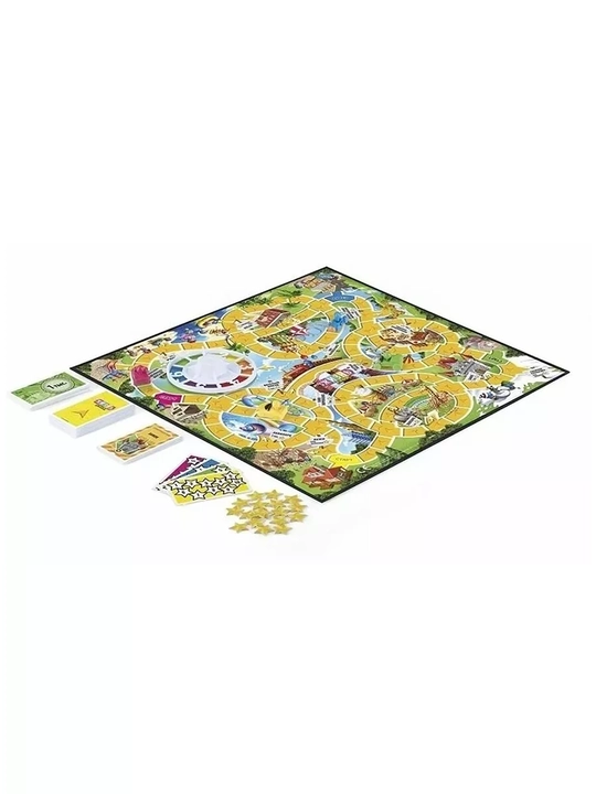 Настольная игра для детей "Игра в жизнь Junior"