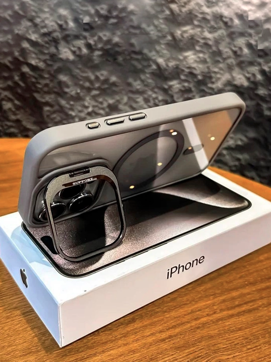 IPhone 11, 12, 13, 14, 15, 16, 17, Pro, Max, iPhone Mini uchun MagSafe g‘ilofi, shaffof, taglik bilan