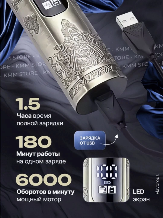 Профессиональный триммер для стрижки волос и бороды, VGR триммер набор