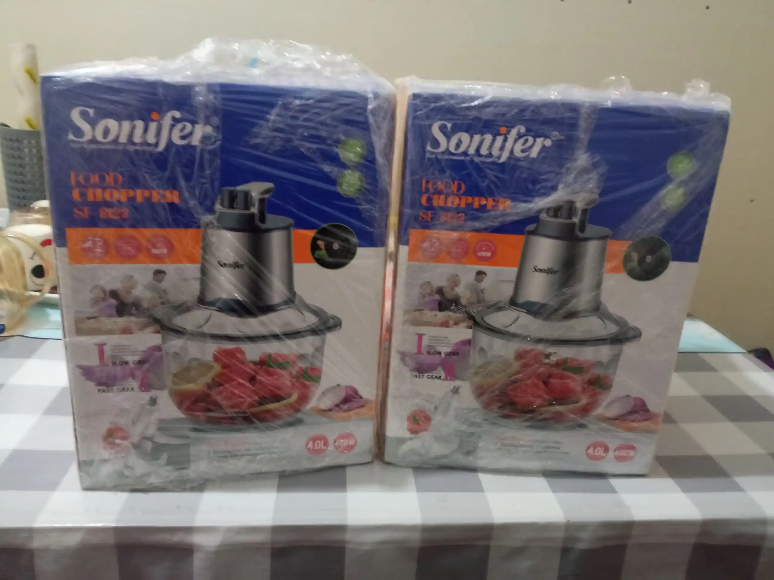 Elekt maydalagich Sonifer SF-8123, 4 litr