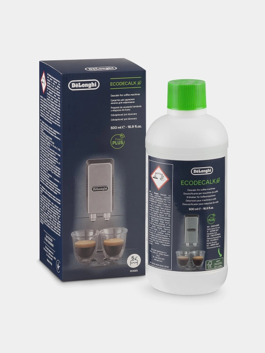 DeLonghi EcoDecalk Qahva mashinasi uchun nakipdan tozalovchi dekalsinator 500 ml