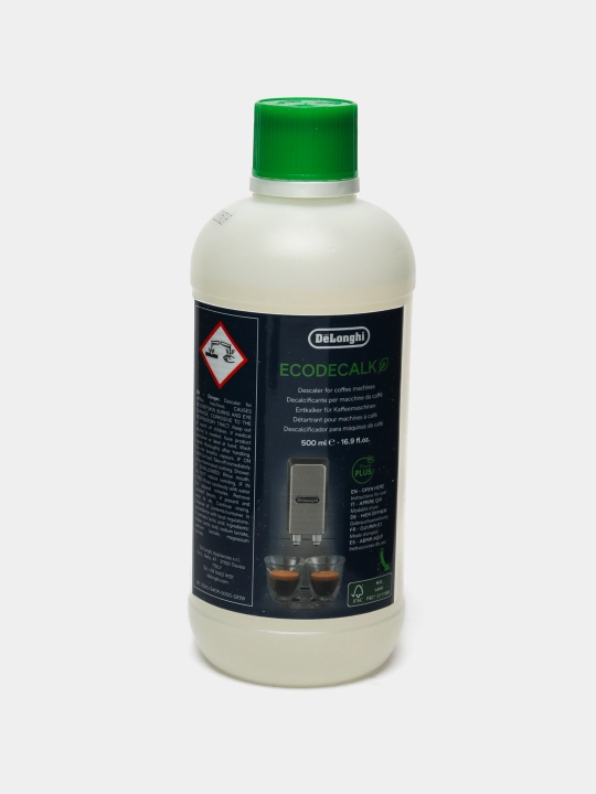 DeLonghi EcoDecalk Qahva mashinasi uchun nakipdan tozalovchi dekalsinator 500 ml