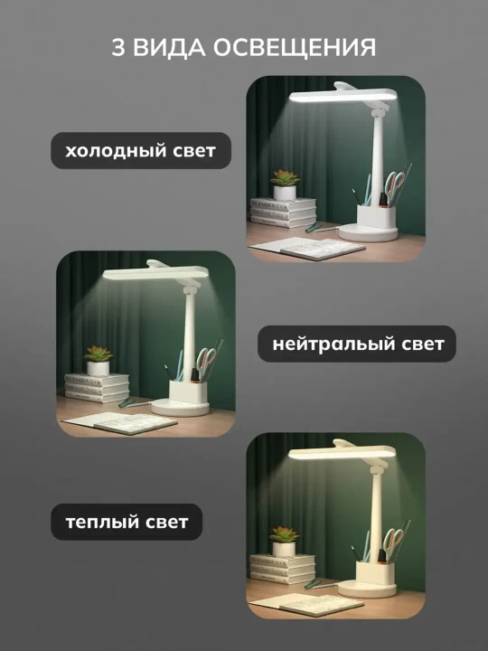 Smart LED lampa, yorqin nur va tashkilotchilik birgalikda
