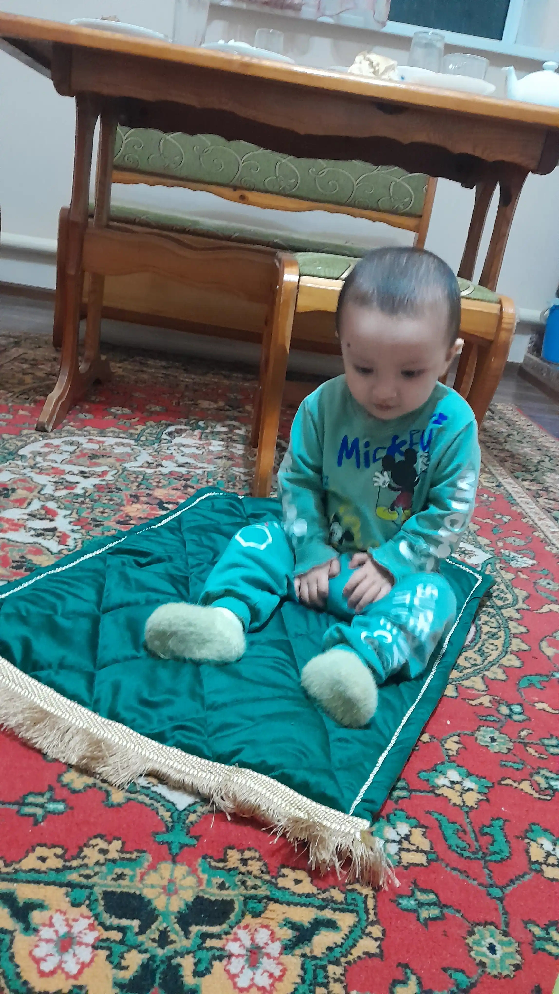 Детский коврик для намаза