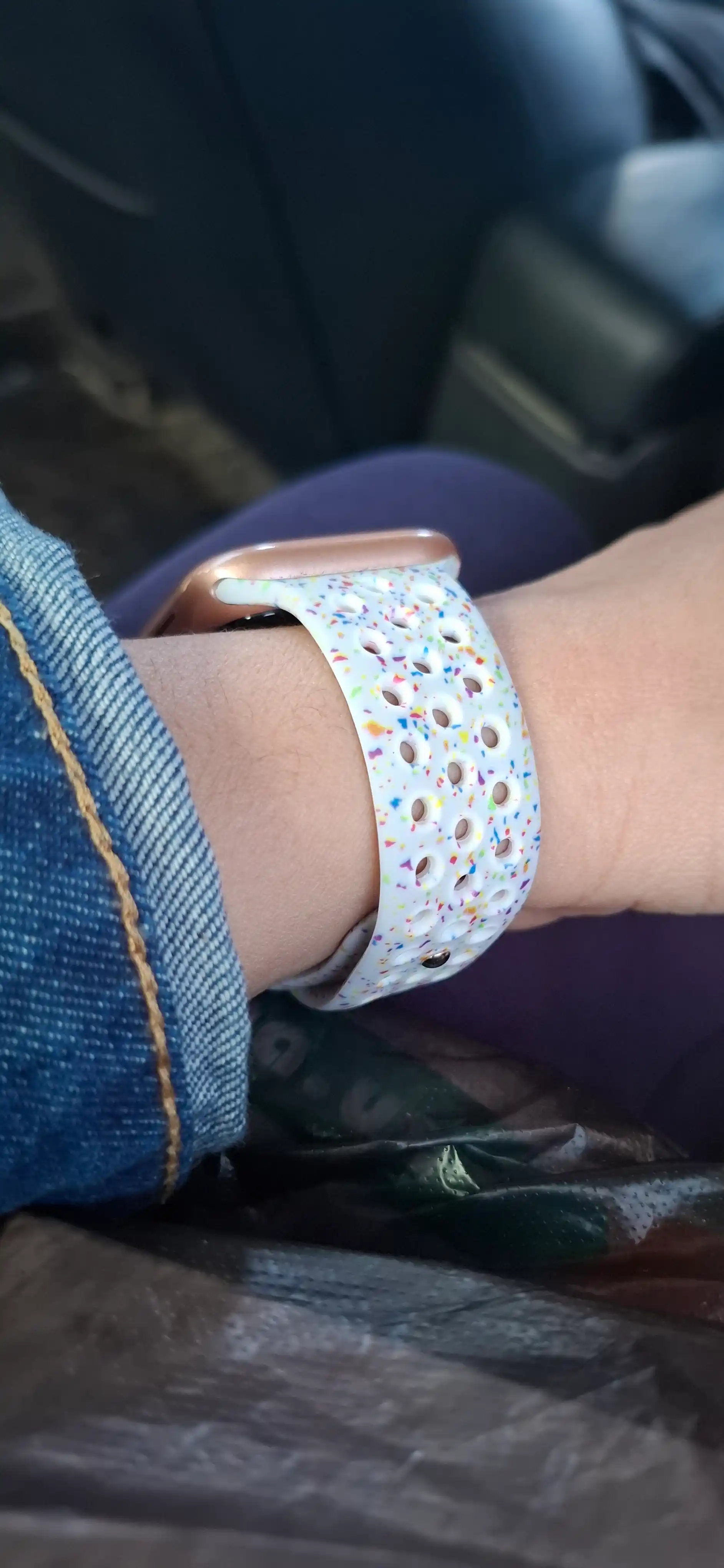 Ремешок для Apple watch с принтом 3/4/5/6/7/8/9/Ultra 42/44/45/49 мм
