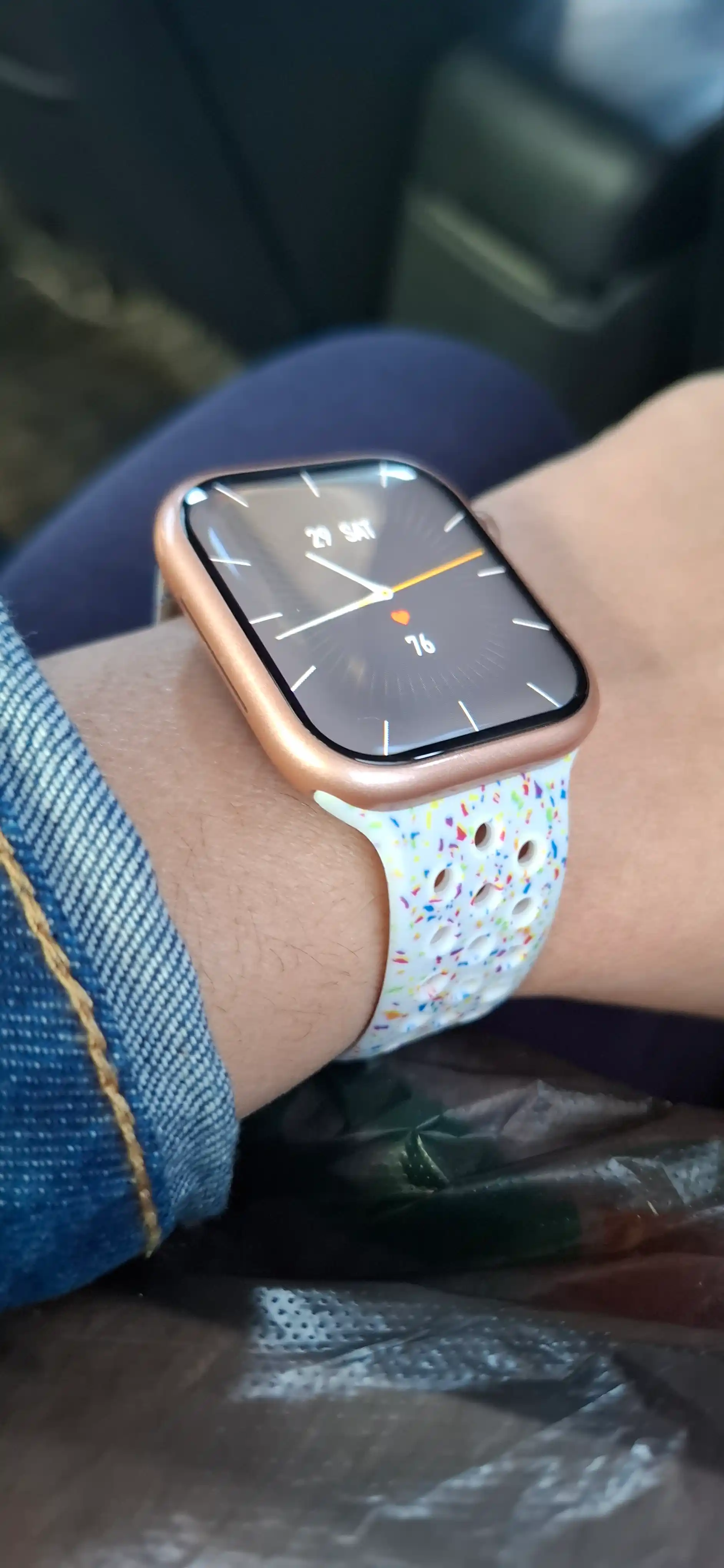 Ремешок для Apple watch с принтом 3/4/5/6/7/8/9/Ultra 42/44/45/49 мм