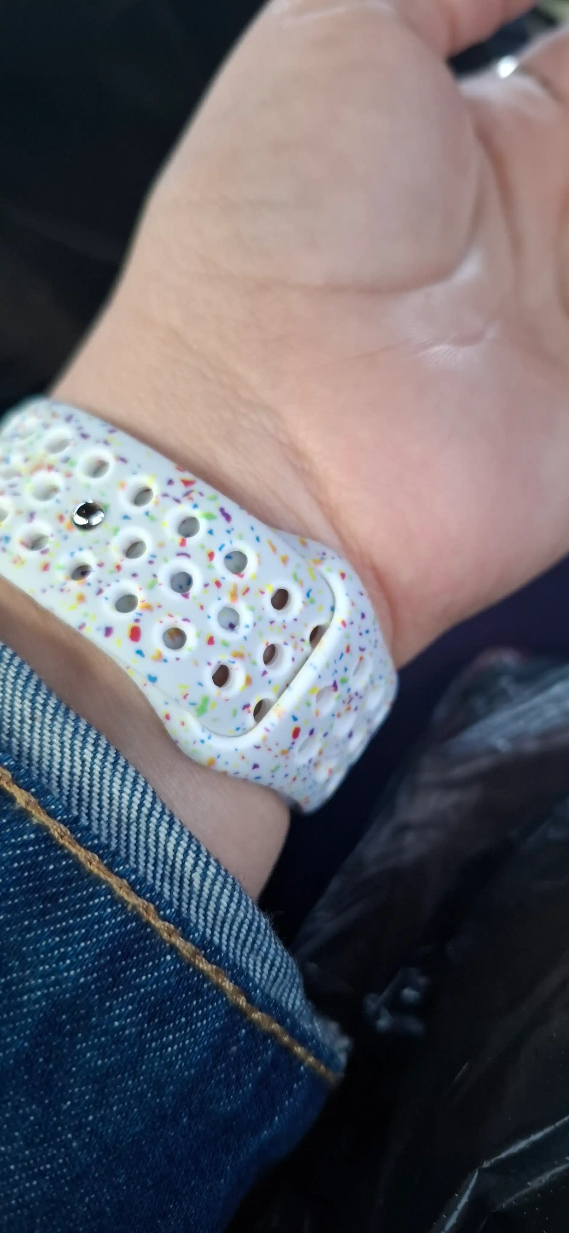 Ремешок для Apple watch с принтом 3/4/5/6/7/8/9/Ultra 42/44/45/49 мм