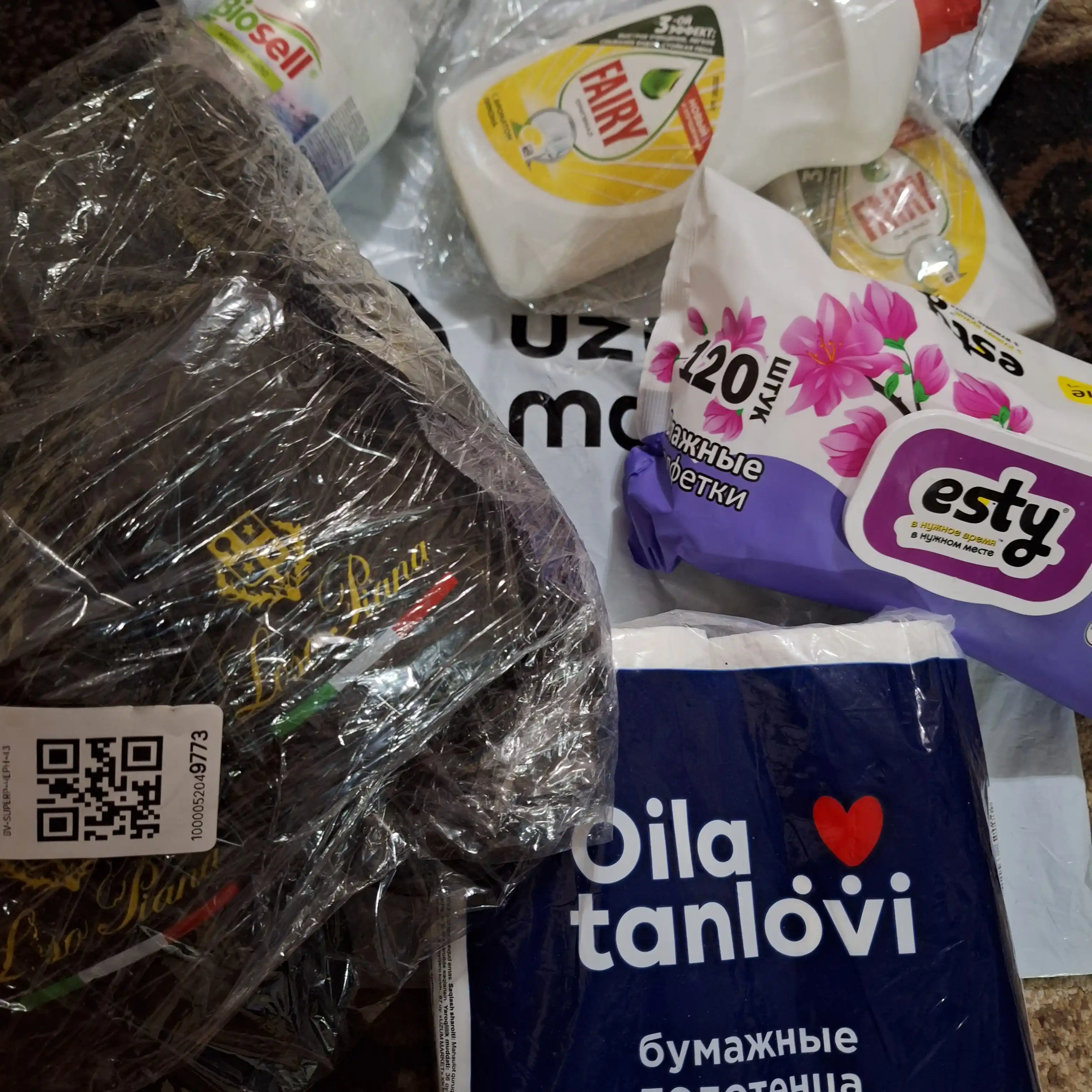 Erkaklar uchun shippak, qalin taglikli, o'lchami 40-45