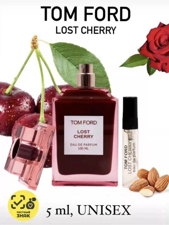 Ayollar uchun parfyumlangan suv Lost Cherry, 100 ml