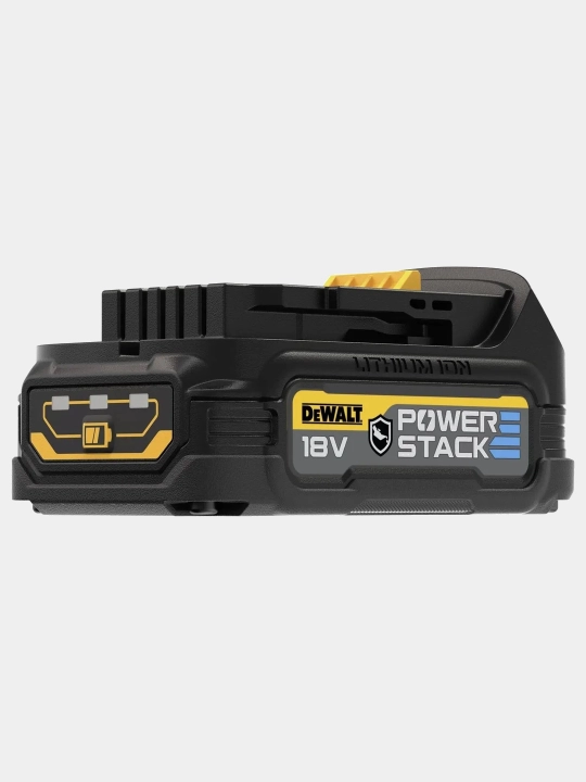 Аккумулятор DeWALT "POWERSTACK" Li-ion 18В 1.7Ач DCBP034G-XJ