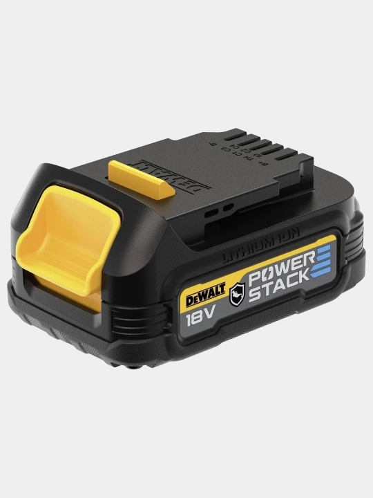 Аккумулятор DeWALT "POWERSTACK" Li-ion 18В 1.7Ач DCBP034G-XJ - 
