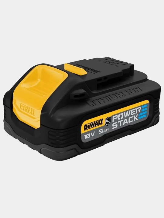 Аккумулятор DeWALT "POWERSTACK" Li-ion 18В 5Ач DCBP518G-XJ - 