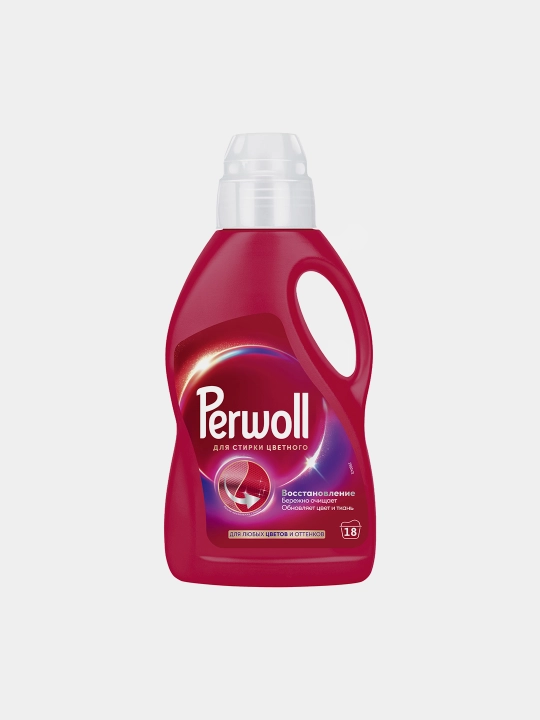 Kir yuvish geli Perwoll, rangli uchun, 1 litr