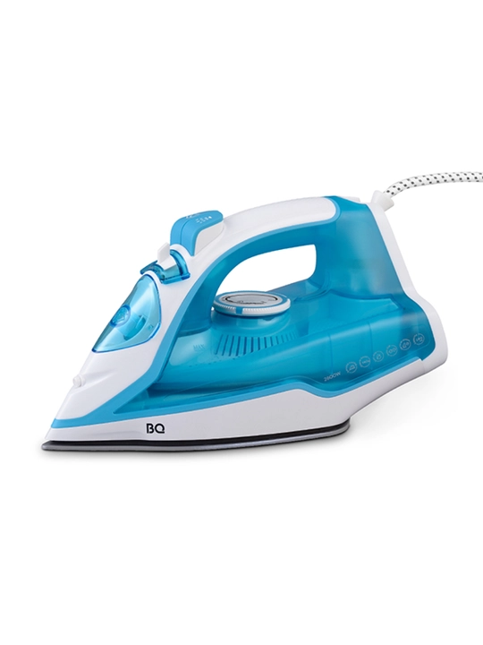 Dazmollash uchun bug‘li dazmol BQ SI1001, vertikal bug‘lash, quvvati 2600 Vt, hajmi 280 ml - 