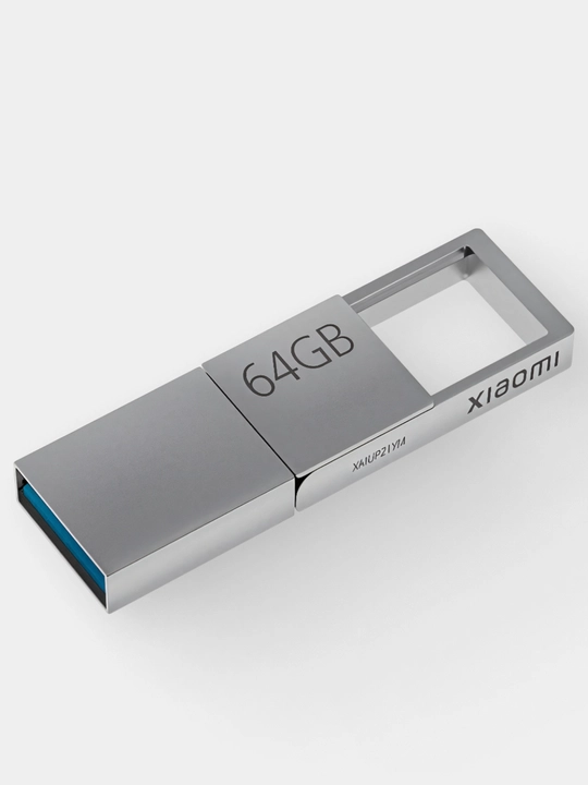 Xiaomi USB + Type-C 64/128 GB fleshka, ikki interfeys, metall korpus