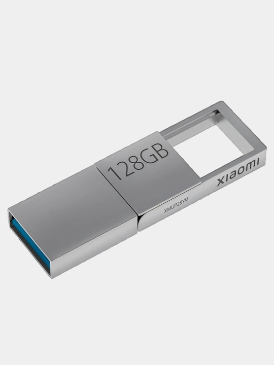 Xiaomi USB + Type-C 64/128 GB fleshka, ikki interfeys, metall korpus