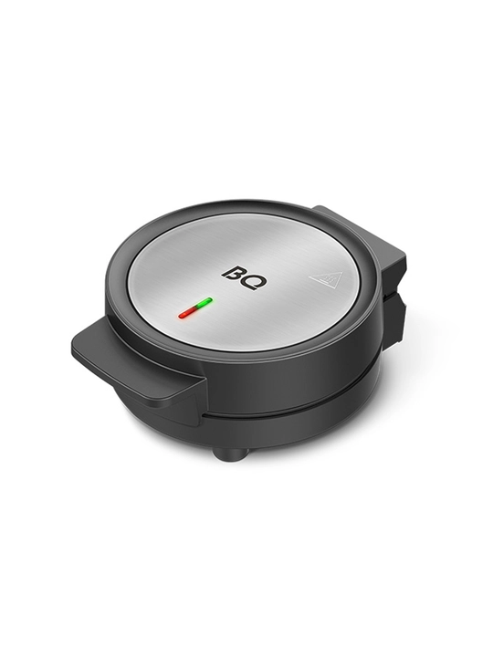 Elektr vafli pishirgich BQ ST1009, yopishqoqlikka qarshi himoya bilan, 1000 Vt