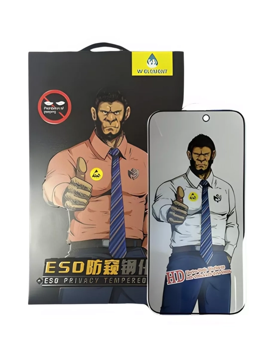 Защитное стекло Gorilla Anti Spy Eye для iPhone 13 Pro, 13 Pro Max, 14 Pro и 14 Pro Max