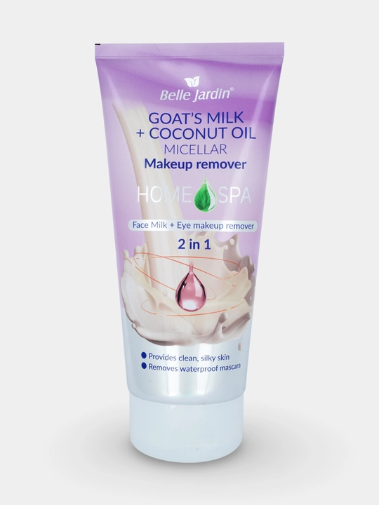 Makiyajni tozalash uchun mitsellar molochko Belle Jardin, 200 ml - 