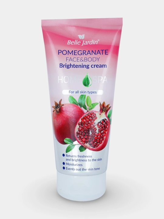 Belle Jardin tana va yuz uchun ko‘p funksiyali oqartiruvchi krem, 200 ml