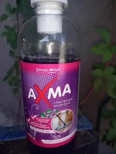 Средство для мытья пола TM Ахма цветочный сад с антибактериальным эффектом, 5 кг