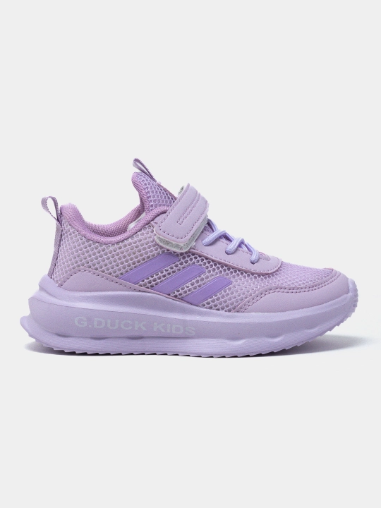 Детские дышащие кроссовки G.Duck Kids с липучкой и шнурками, размеры с 26 - 30