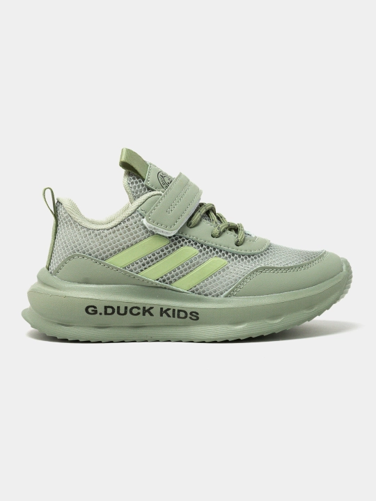 Детские дышащие кроссовки G.Duck Kids с липучкой и шнурками, размеры с 26 - 30