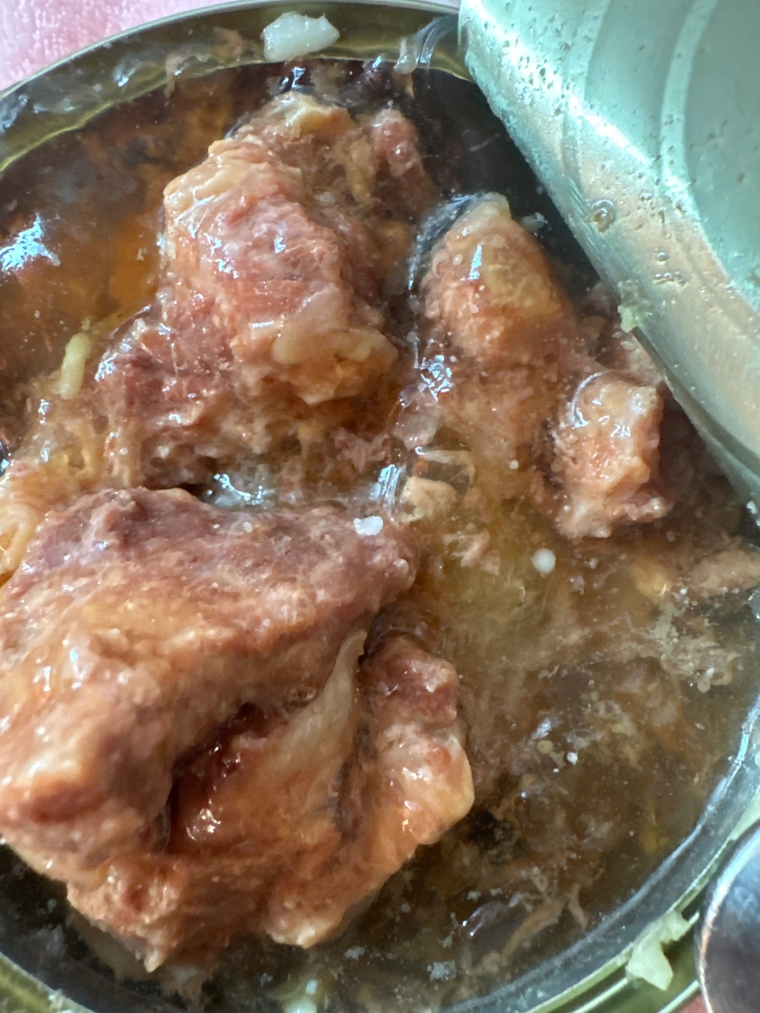 Dimlangan mol go'shti Bo'lakli, 325 g