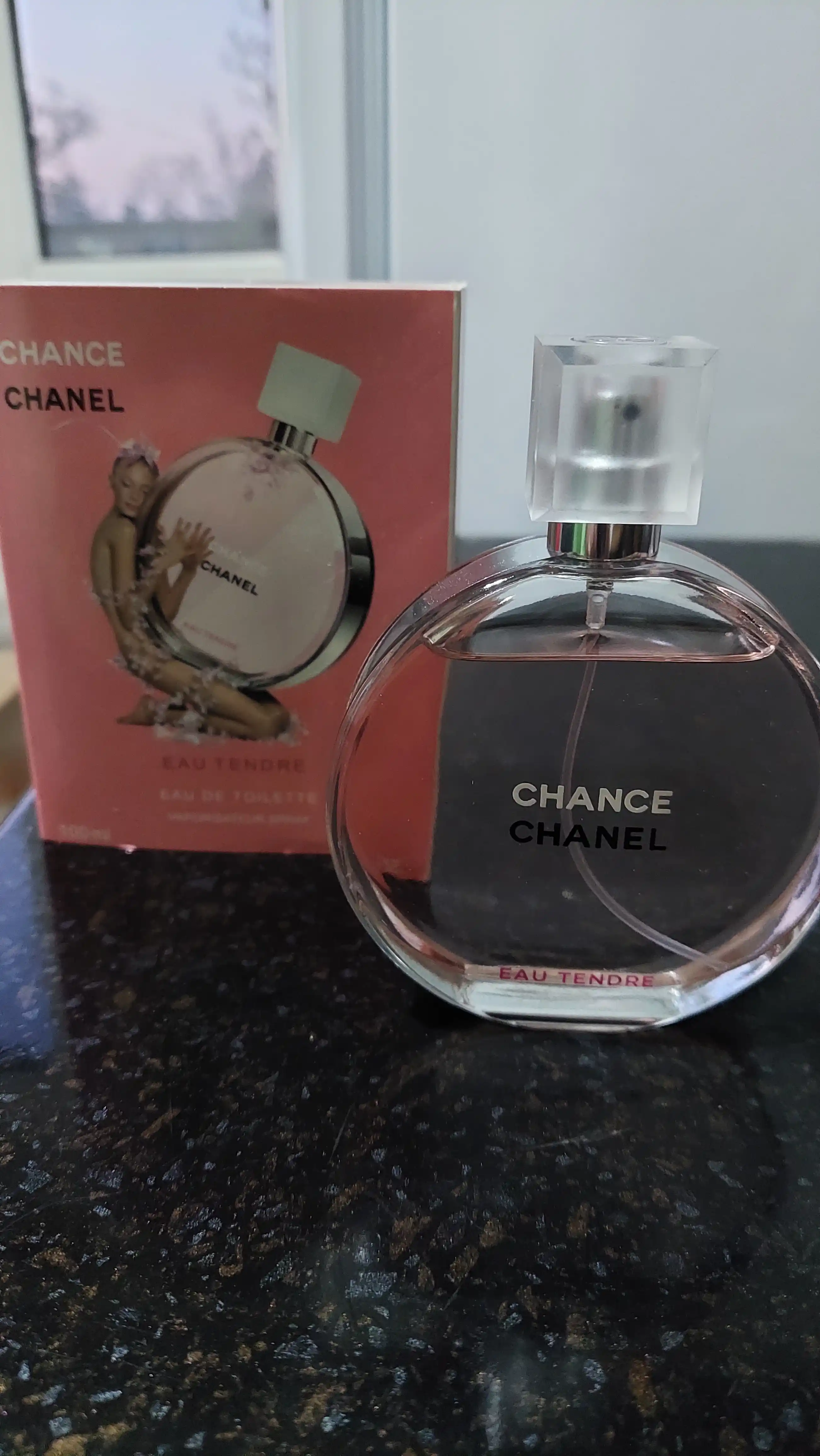 Парфюмерная вода для женщин, Chance, 100 мл