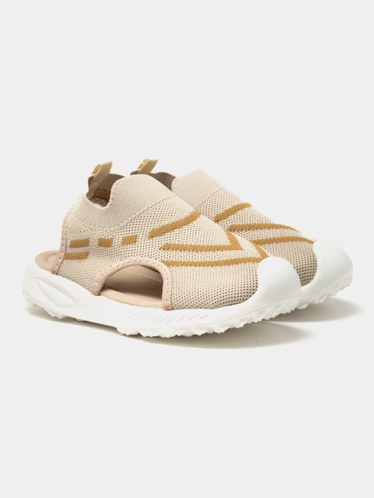 Bolalar uchun yozgi paypoqli trikotaj sandal-krossovkalar, o‘lchamlari 25 - 30