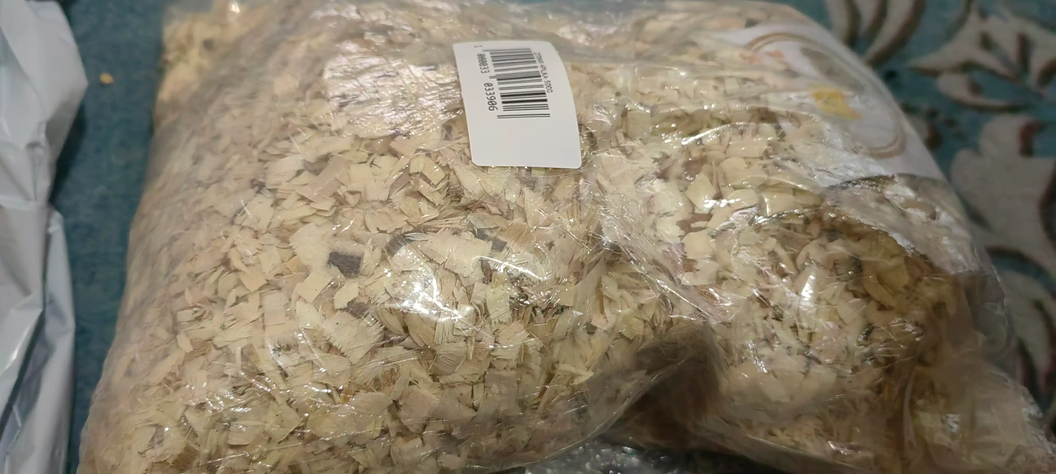 Опилки для кроликов, грызунов и птиц, 300 г, 500 г, 1000 г