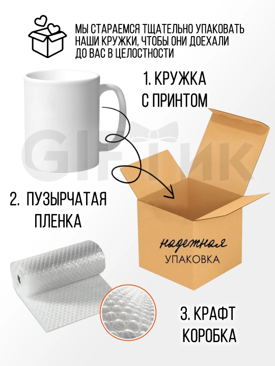Кружка с котиками, для чая и кофе