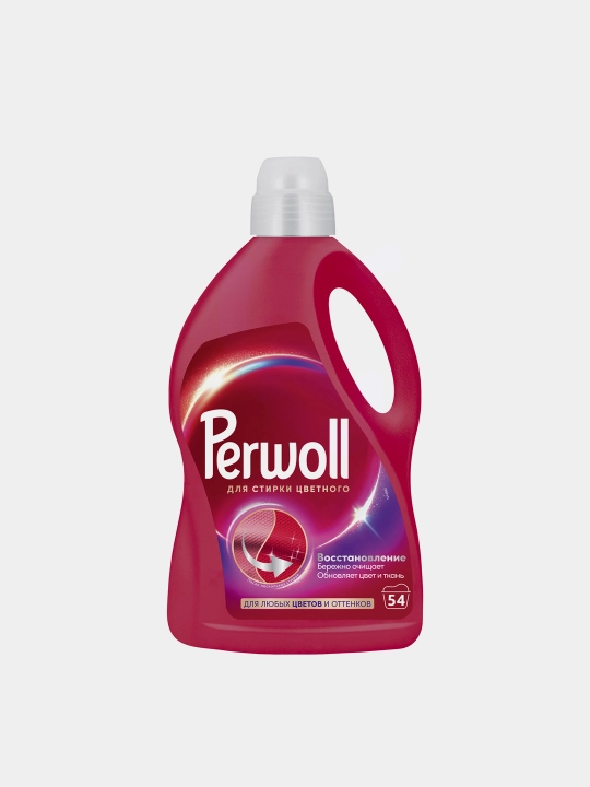 Kir yuvish geli Perwoll, rangli uchun, 2.97 litr