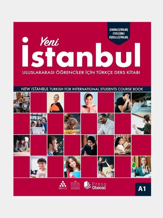 Yeni Istanbul A1, А2, В1, В2, turk tili darsligi to'plami + ish daftarchasi Ashby