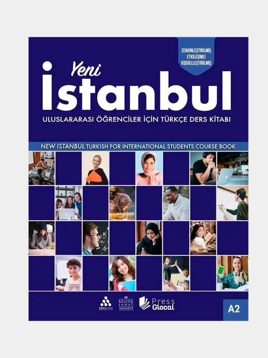 Yeni Istanbul A1, А2, В1, В2, turk tili darsligi to'plami + ish daftarchasi Ashby