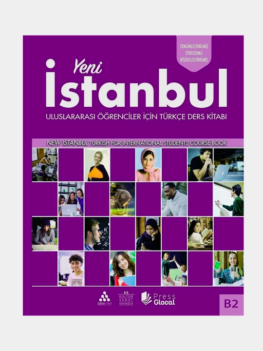 Yeni Istanbul A1, А2, В1, В2, turk tili darsligi to'plami + ish daftarchasi Ashby