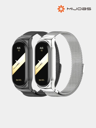 Xiaomi Mi Band 7 и mi band 8, mi band 9 металлический ремешки