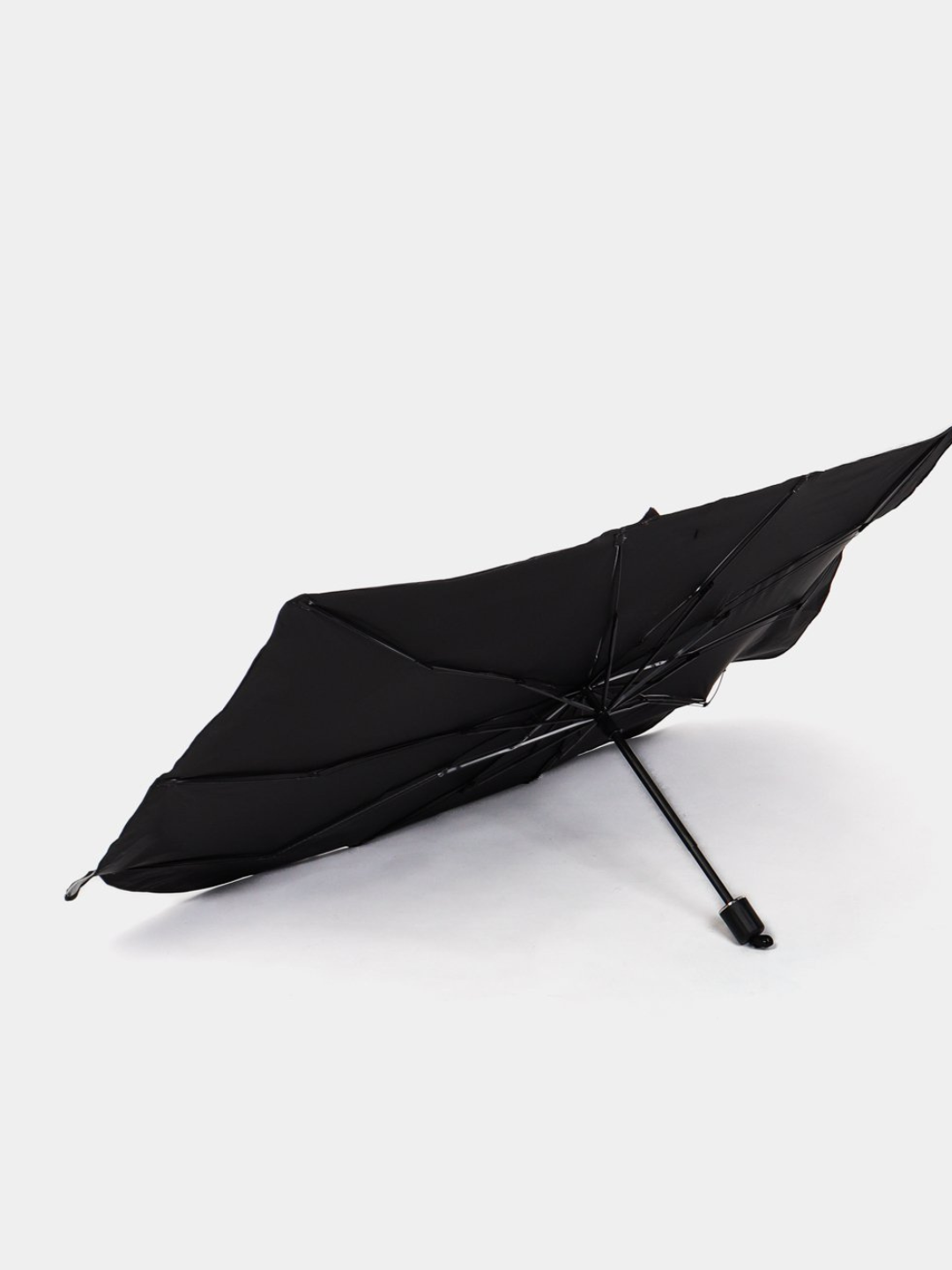 Зонт и чехол, для защиты от солнца лобового стекла автомобиля 