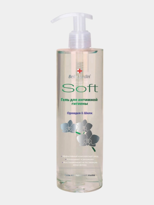 Гель для интимной гигиены Belle Jardin Soft, 400 мл