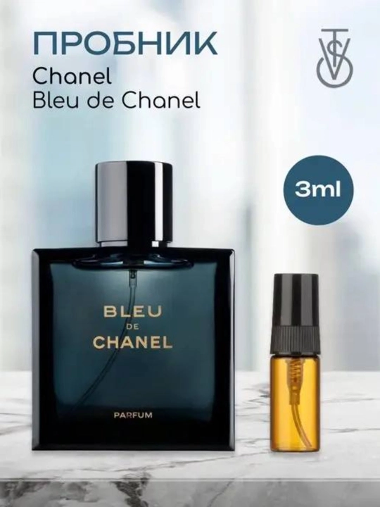 Erkaklar uchun parfyumlangan suvi Bleu de Chanel, 100 ml